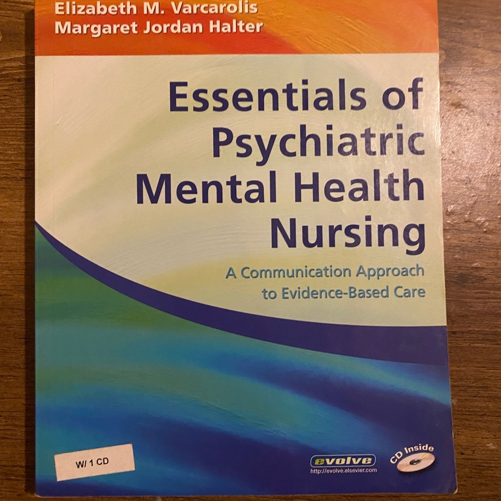 Essentials of Psychiatric Mental Health Nursing Book